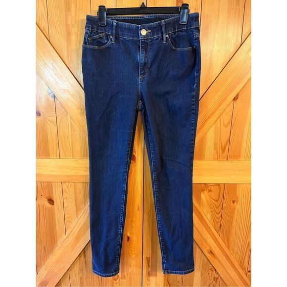 Chico's Denim - Chicos Jeans Size 6R  Dark Wash (3182)